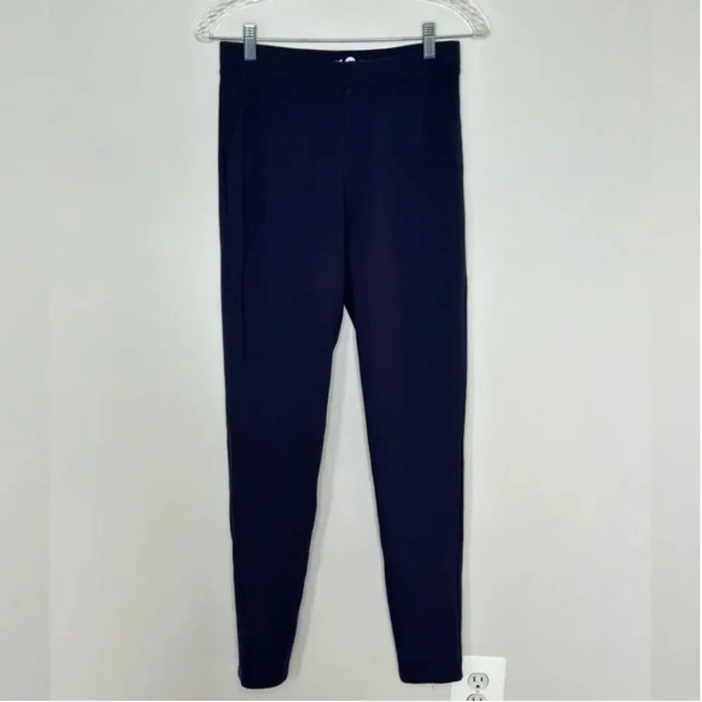 Betabrand Navy Blue Dress Yoga Pants Size Medium